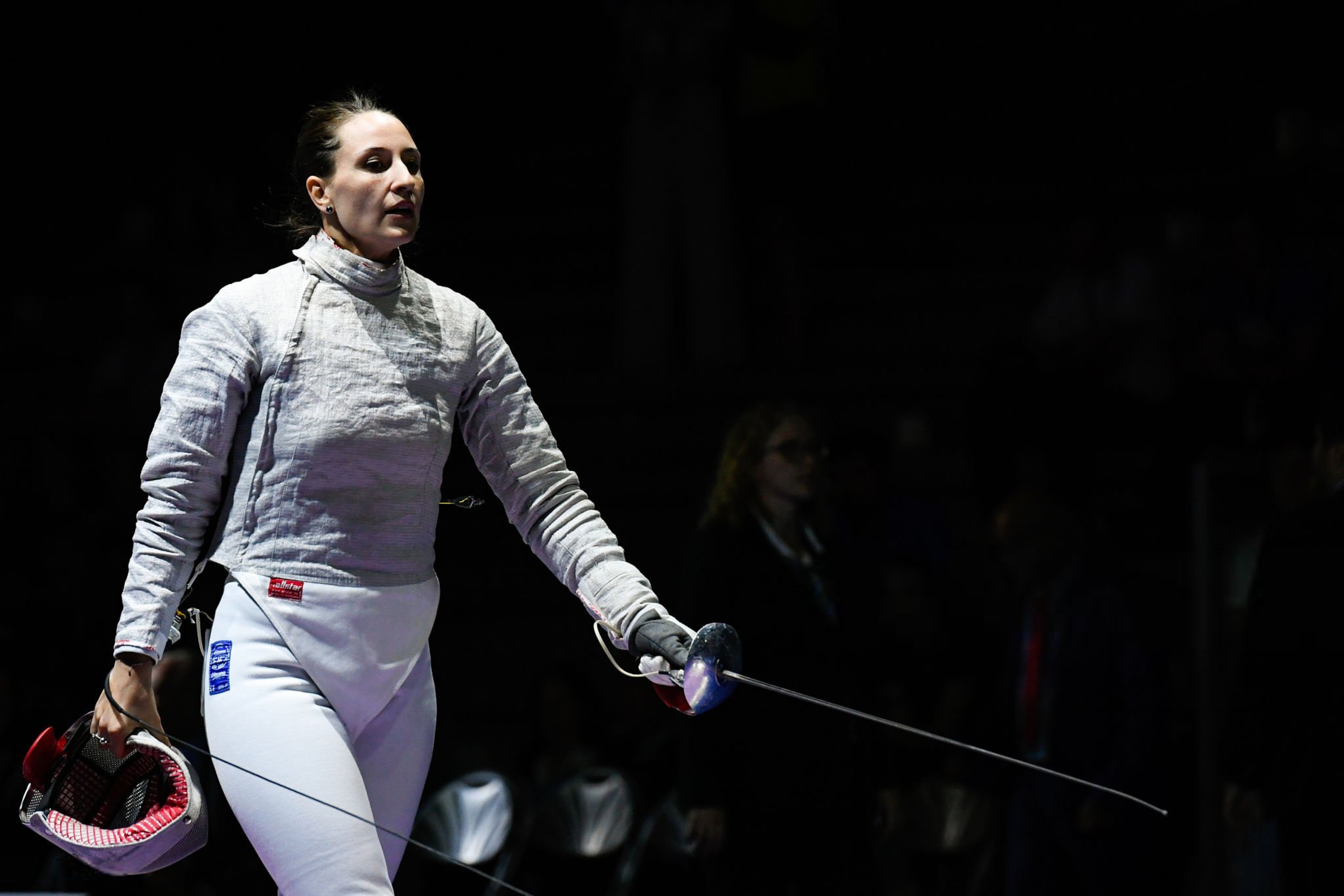 Российская саблистка Яна Егорян выиграла серебряную медаль на чемпионате Европы по фехтованию