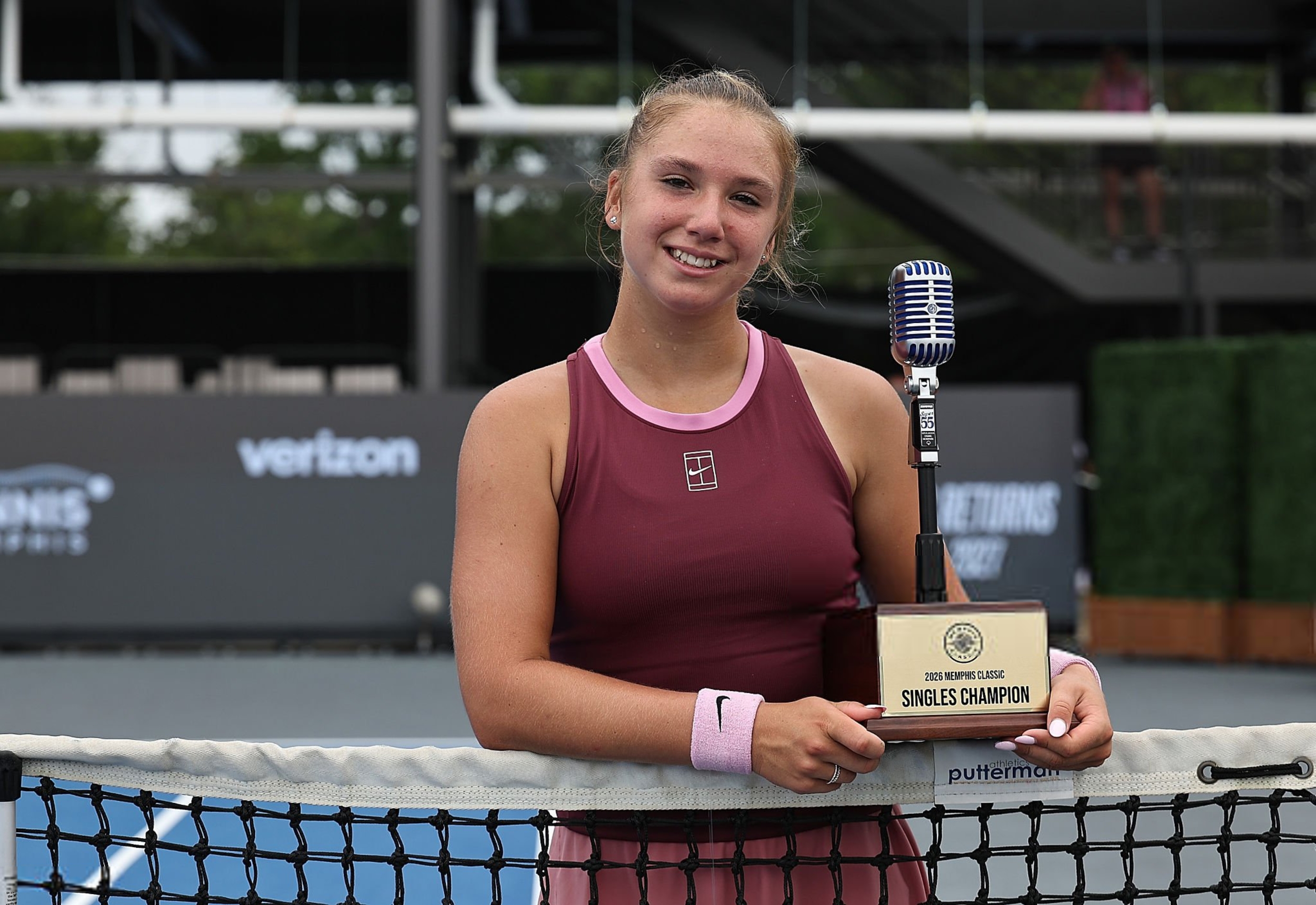 Лютова поднялась на 103 позиции в рейтинге WTA