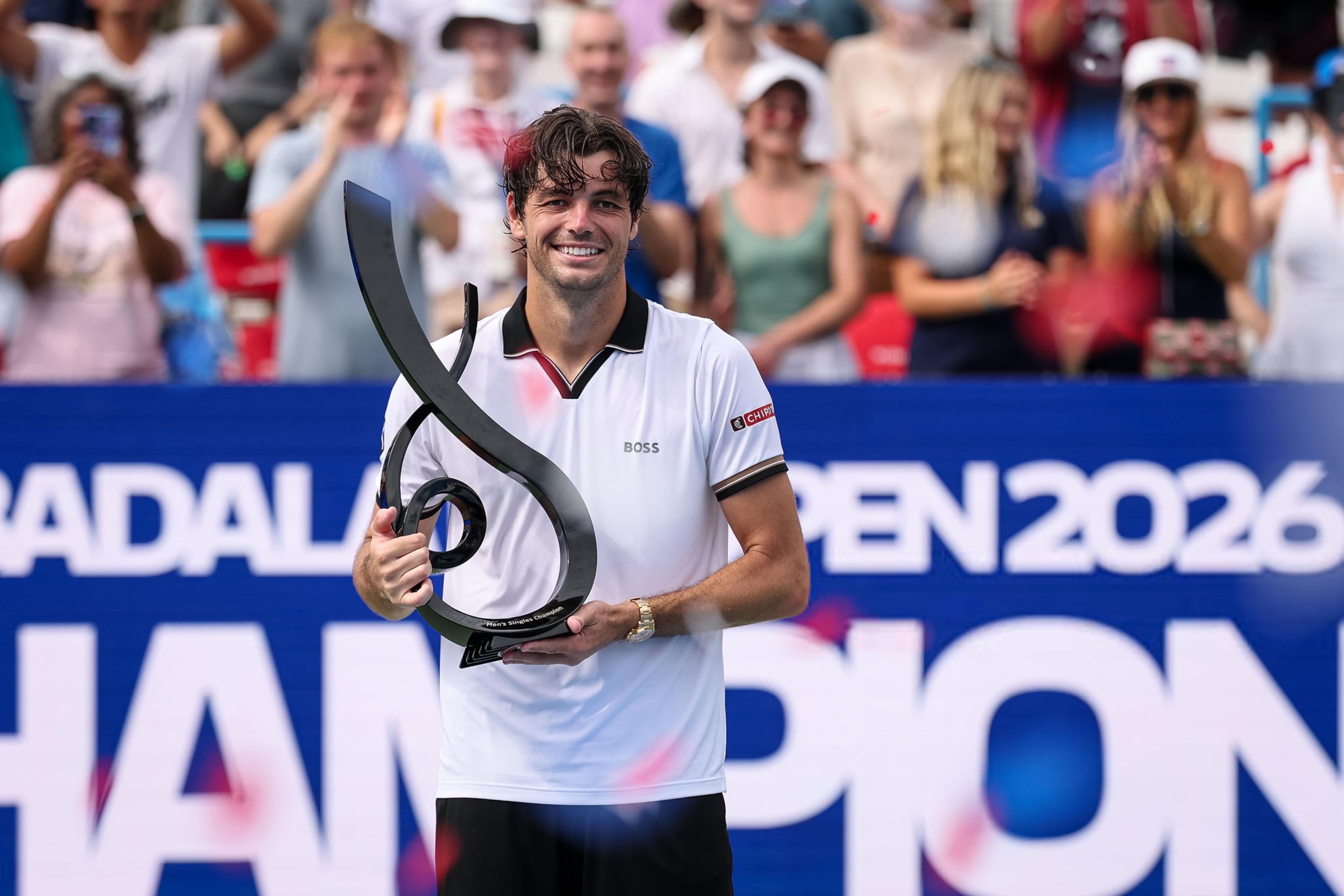 Фритц обыграл Ходара и выиграл турнир ATP 500 в Вашингтоне