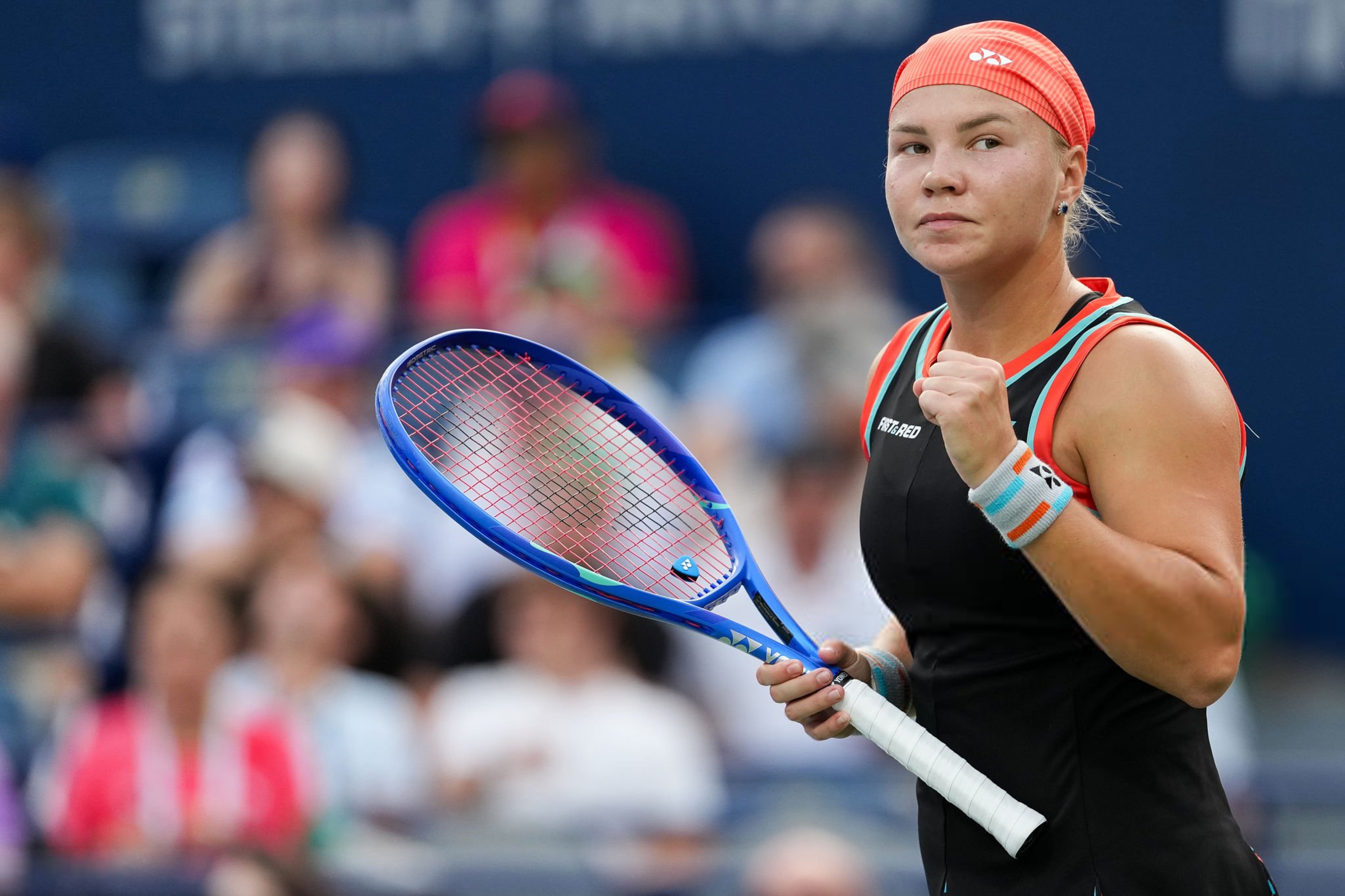 Шнайдер вышла в третий раунд турнира WTA 1000 в Цинциннати