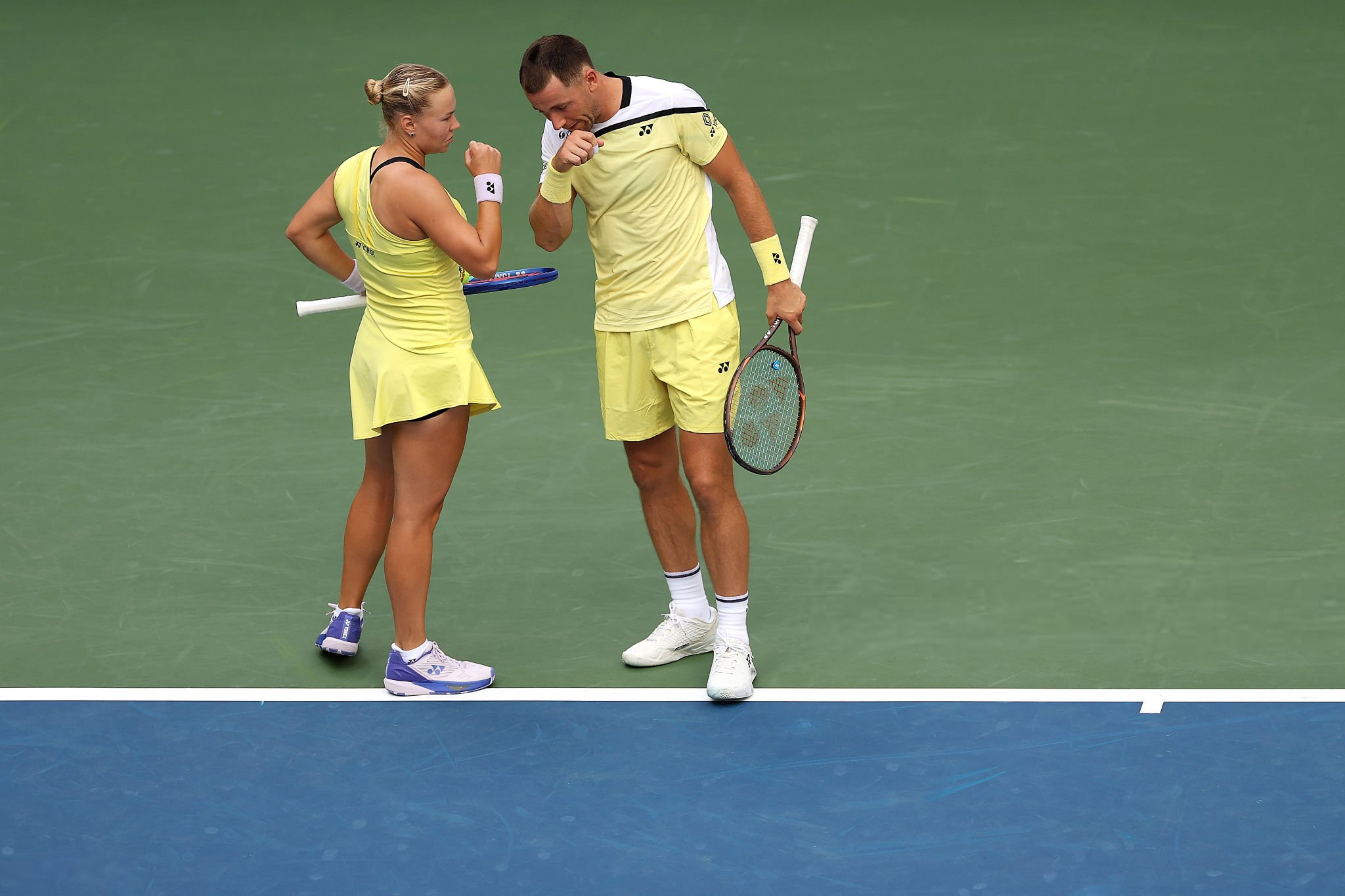 Шнайдер и Рууд вышли на Андрееву и Рублева в миксте US Open