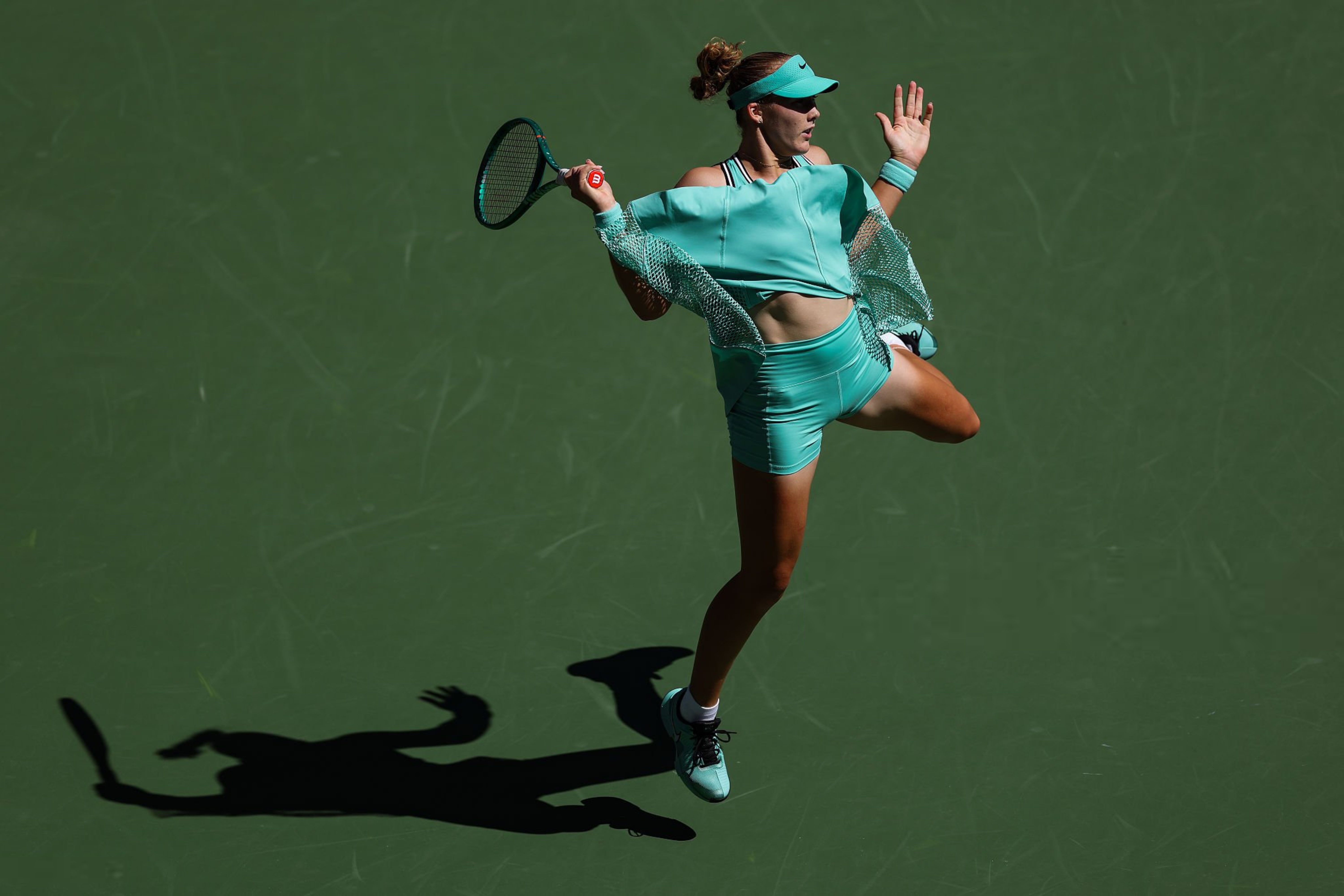 Андреева уступила Гауфф и завершила выступление на US Open