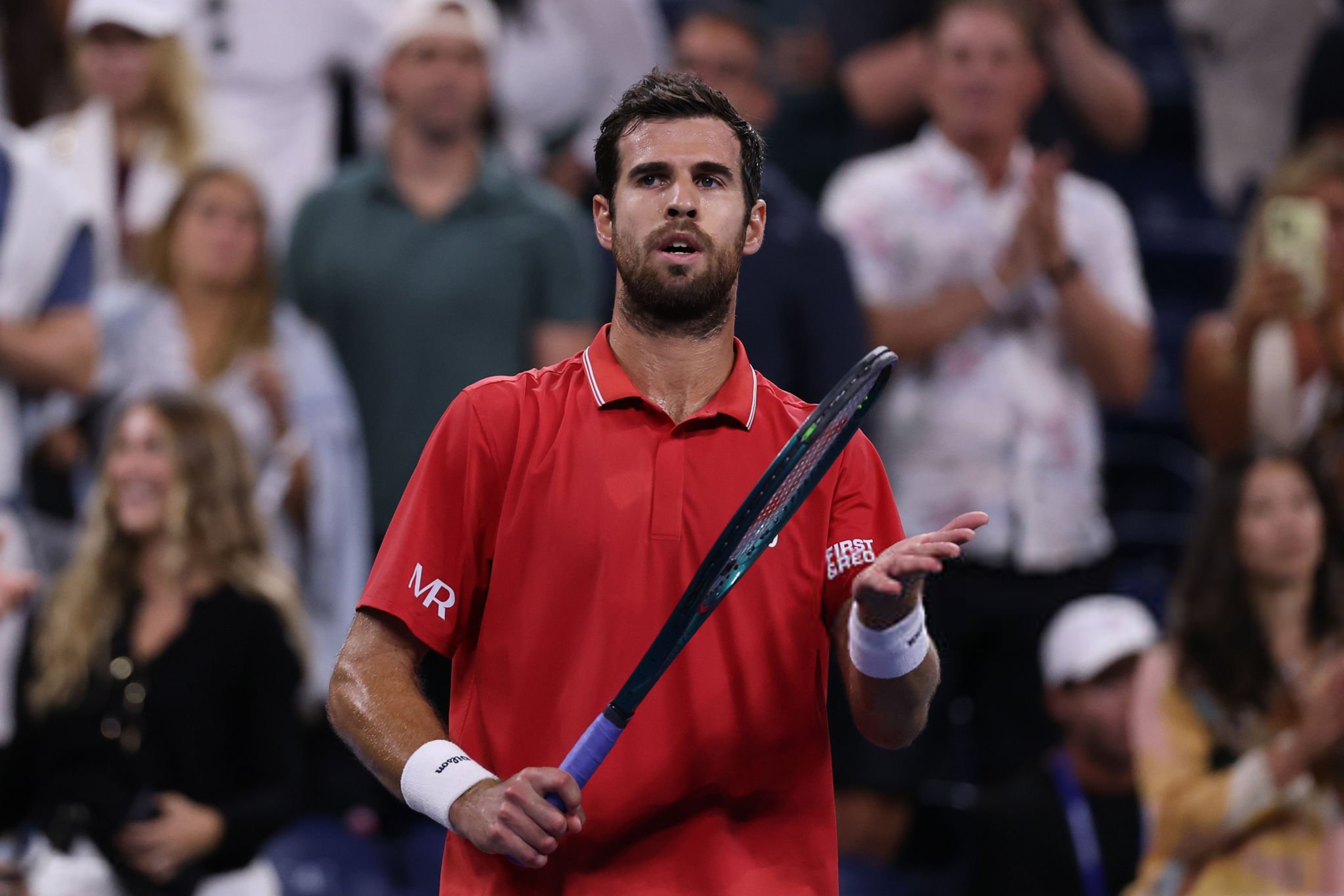 Карен Хачанов вышел в полуфинал US Open