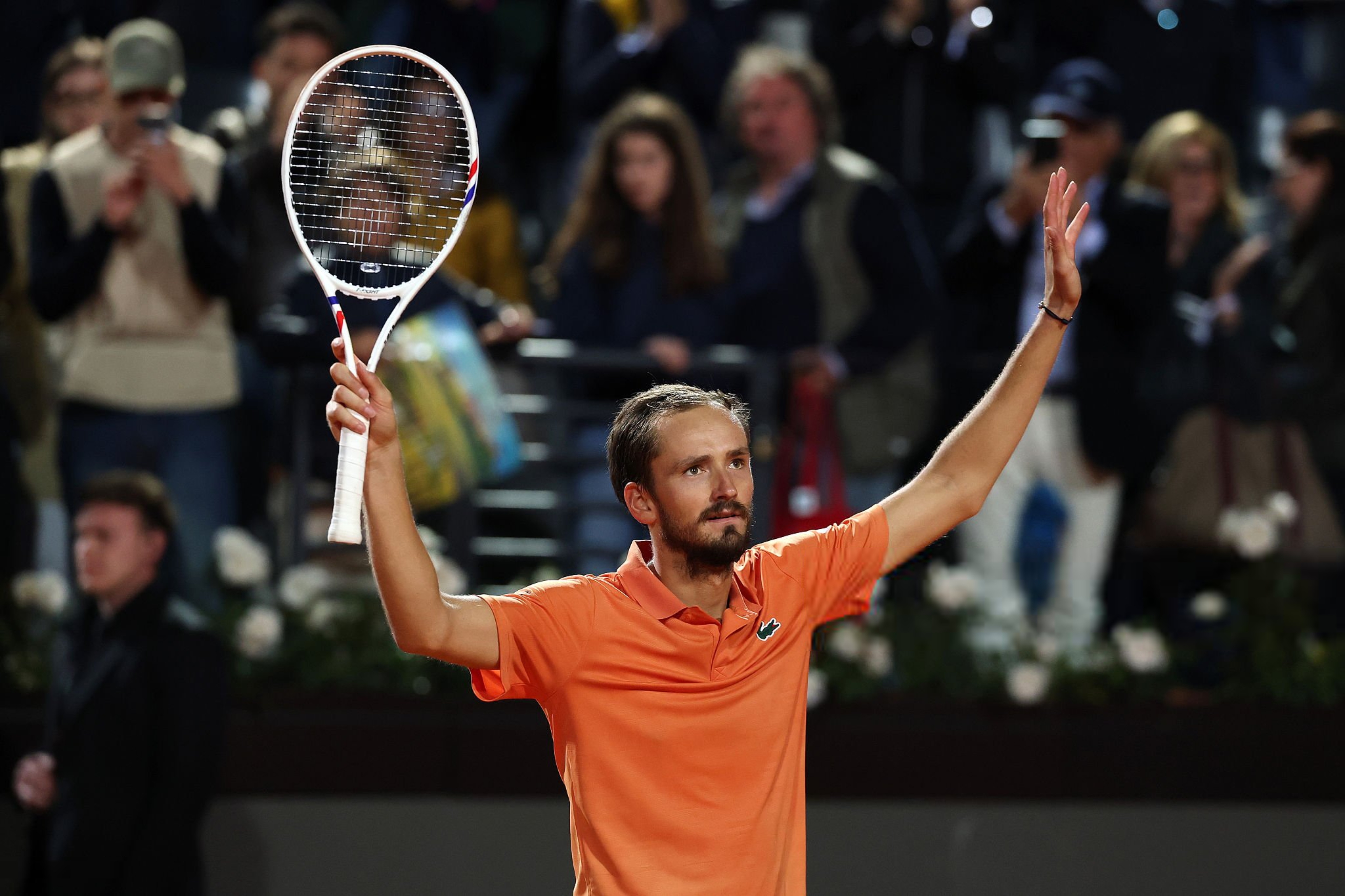Медведев победил Штруффа на турнире ATP 500 в Пекине