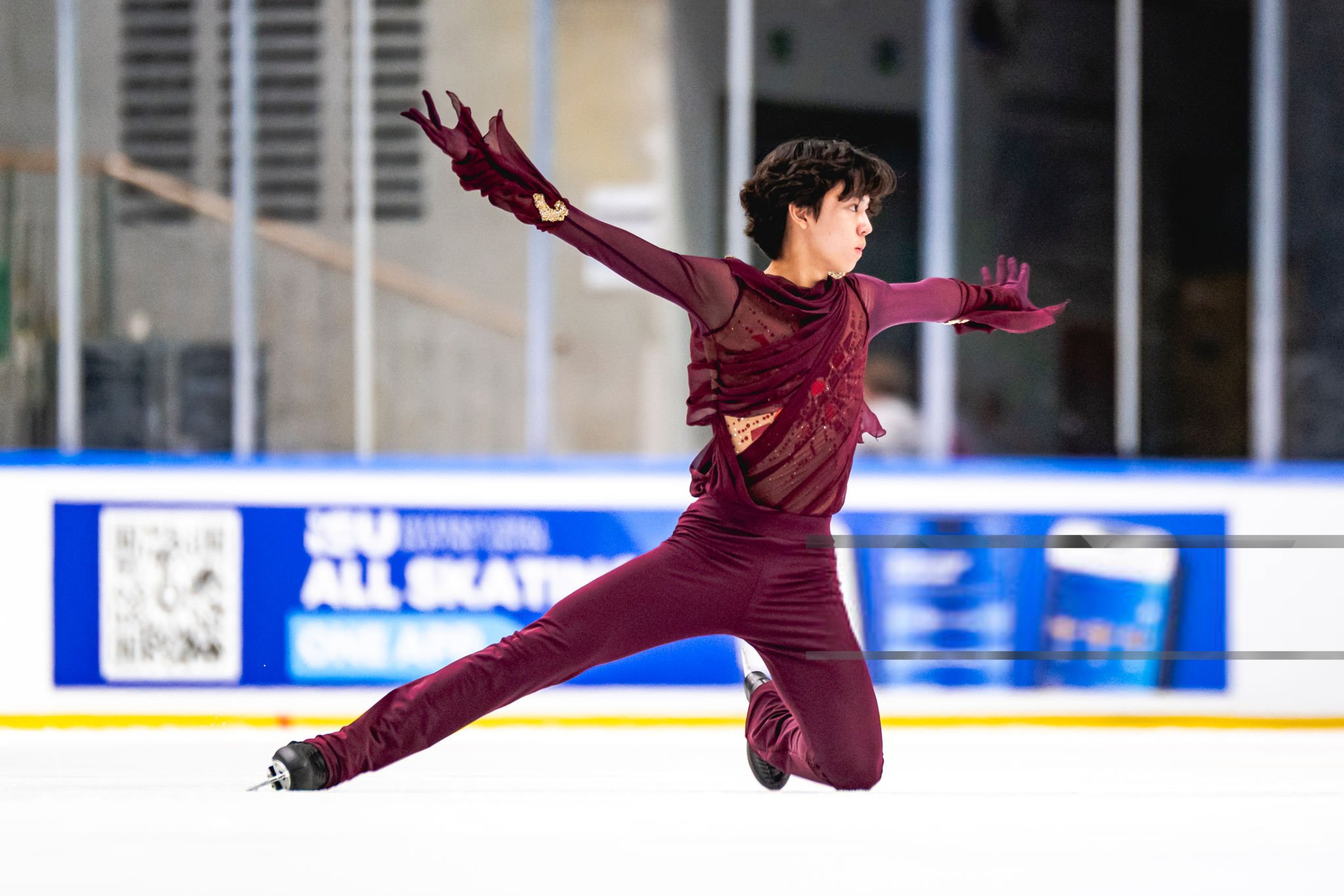 Николай Угожаев завоевал серебро на «Челленджере» в Грузии